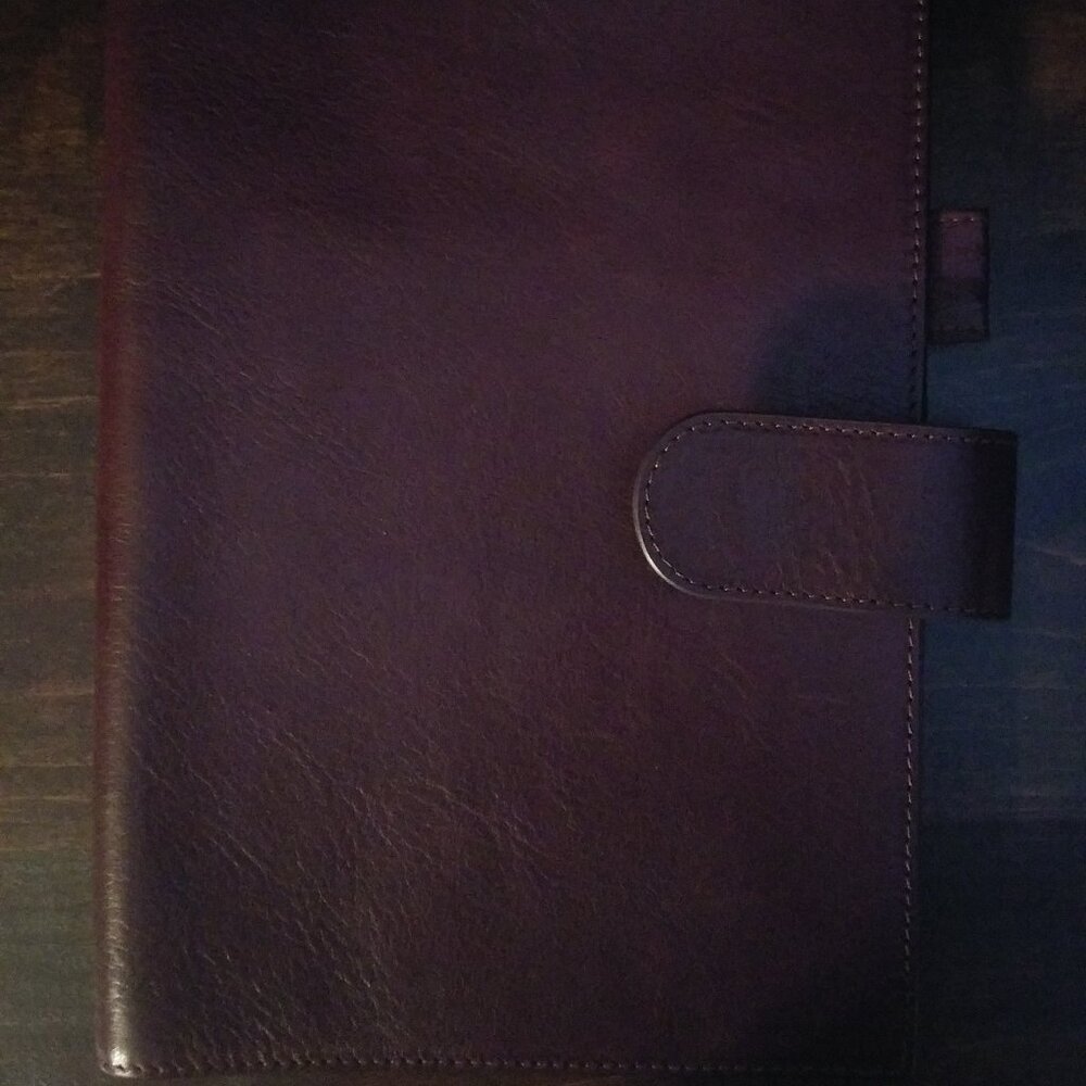 MOTERM  VEG TAN PLUM A5